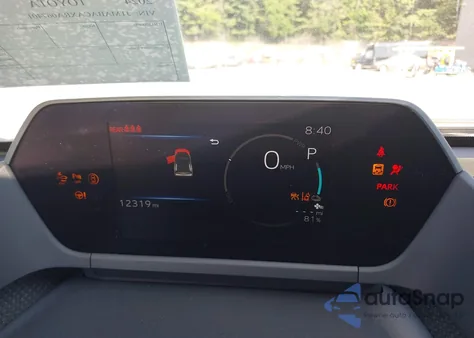 2024 Toyota Bz4X Xle из США, поврежденный, VIN JTMABACAXRA067401